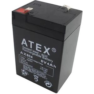 Akü 6v 4a (10x7x4.5cm) Atex