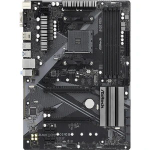 B450 Pro4 Rev2 AMD B450 3200MHz DDR4 Soket AM4 ATX Anakart (ASRB450-PROREV2)