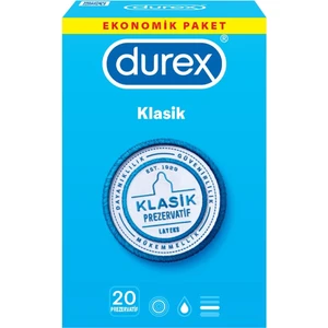 Klasik Prezervatif 20'Li  Prezervatif