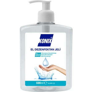 El Dezenfektan Jeli 500 ml  Dezenfektan