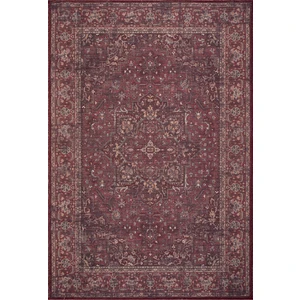 Konfor Antico 2310 Pamuk Tabanlı Yıkanabilir Otantik Vintage Klasik Eskitme Halı80x150