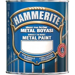 Çekiçlenmiş Metal Boyası 0,75 Lt.