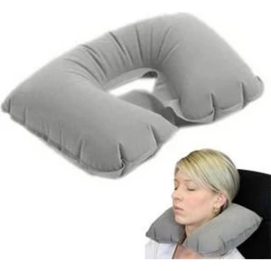 Özcan Tedarik Travel Pillow Şişme Seyahat Tipi Boyun Yastığı Seyahat Yastığı Boyun Yastığı