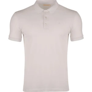 Tony Montana Regular Fit Polo Yaka %100 Pamuk Kısa Kollu Basic Penye T-Shirt-PE3603TY22