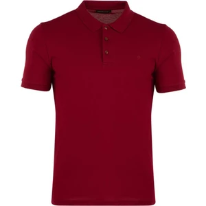Tony Montana Regular Fit Polo Yaka %100 Pamuk Kısa Kollu Basic Penye T-Shirt-PE3603TY22