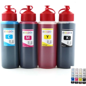 Epson L3110 4X500 ml Mürekkep + 70MLX4 Kitli Kapaklı Takımı