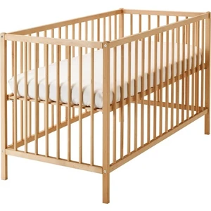 Sniglar Bebek Karyolası Yükseklik Ayarlı, 60X120 cm