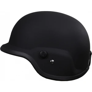 209 Nazi Motosiklet Kask Mat Siyah