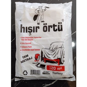 Hışır Örtü 20 M²
