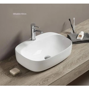 Avanos Tezgah Üstü Çanak Lavabo