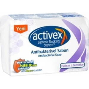 Antibakteriyel Katı Sabun Hassas 4X80 gr