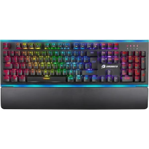 Gamebooster G906B Spectrum Rainbow Aydınlatmalı Bileklikli Mekanik Oyun Klavyesi (GB-G906B)