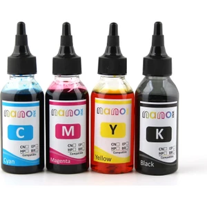 Epson Ecotank L3151 Uyumlu Mürekkep Seti 4X100 ml