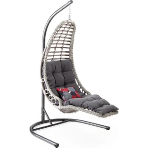 Capri Swing - Bodrum - Tek Kişilik Rattan Bahçe Balkon Salıncağı