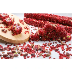 Haluk Aydın Kuruyemiş Nar Aromalı Antep Fıstıklı Zereşkli Lokum 930 gr