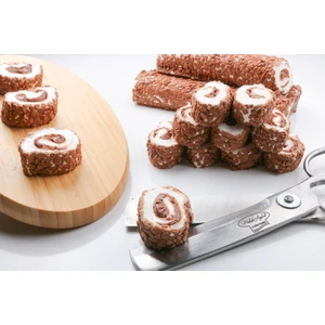 Haluk Aydın Kuruyemiş Çikolata Parçacıklı Sütlü Lokum 770 gr
