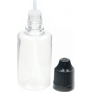 Iğne Uçlu Plastik Likit Şişesi Kilitli Kapak 10 ml