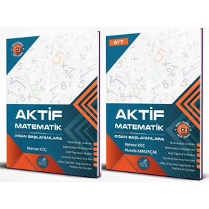 Aktif Öğrenme Yayınları TYT 0'dan Başlayanlara Matematik1- YKS AYT 0'dan Başlayanlara Matematik
