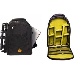 Nikon Uyumlu Laptop Bölmeli Sırt Çantası Tüm DSLR Uyumlu