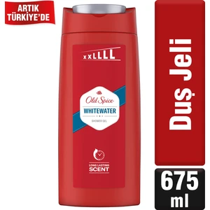 Old Spice Duş Jeli White Water 675 ml Extra Büyük Boy