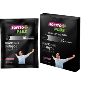 Softto Plus Black Shampoo 25 ml