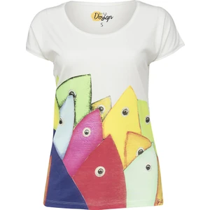 Bereket Balıkları Kadın T-Shirt by Güçlü Kadir Yılmaz