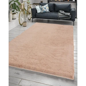 Fuzzy Kürk Halı 200 x 290 cm Pudra