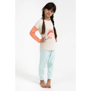 Shall We Be Friends Kremmelanj Kız Çocuk Pijama Takımı