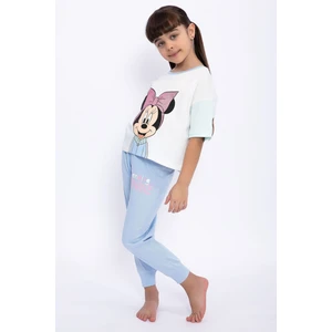 Minnie Mouse  Trending Minnie Krem Kız Çocuk Eşofman Takımı