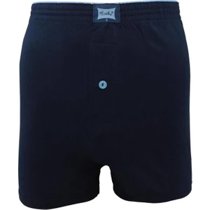 117 Erkek Penye Düz Boxer (6 Lı)