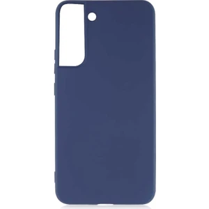 Samsung Galaxy S22 Kılıf Soft Mat Premier Case Kapak Lacivert