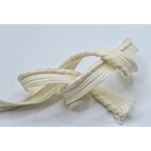 Krem Pasalı Biye Şerit 1,1 cm