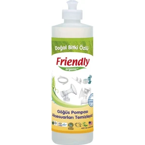 Friendly Organic Göğüs Pompası Aksesuarları Temizleyici - 473 ml