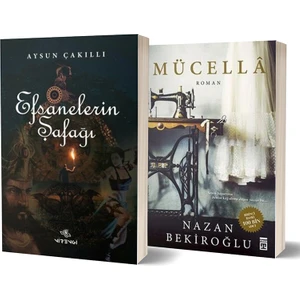 Efsanelerin Şafağı - Mücella 2 Kitap Set