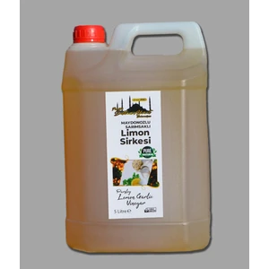 Tarihi SultanAhmet Baharatçısı Tarihi Su ltanAhmet Baharatçısı Maydanozlu Sarımsaklı Limon Sirkesi 5 lt
