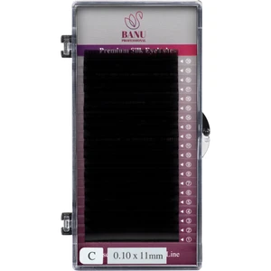 Banu Professional Ipek Kirpik Premium Silk  C-0.10 11MM