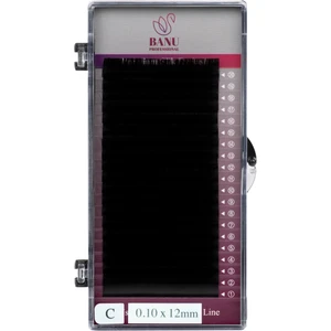 Banu Professional Ipek Kirpik Premium Silk  C-0.10 12MM