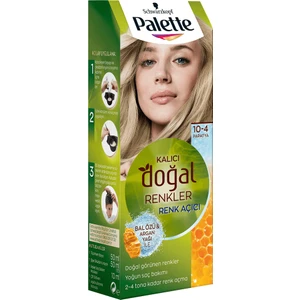 Kalıcı Doğal Renkler Saç Boyası 10-4 Papatya