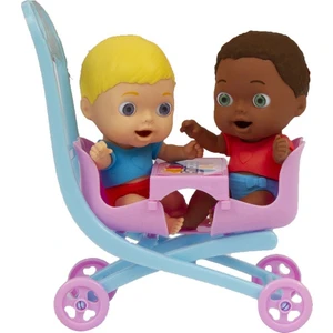 Giochi Preziosi CC019000 Amicicci 2li Bebek Arabası - Cicciobello ve Arkadaşları