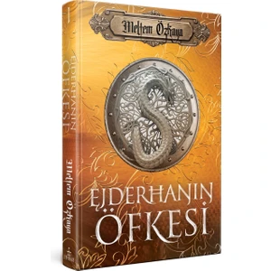 Ejderhanın Öfkesi Ciltli   -Meltem Özkaya