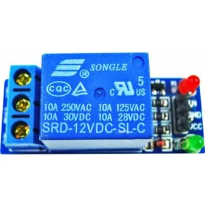 Röle Modülü - 1 Kanal 12V Arduino