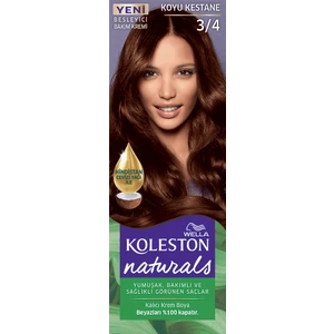 Wella Naturals Saç Boyası Koyu Kestane 3/4