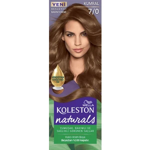 Wella Naturals Kumral Saç Boyası 7/0