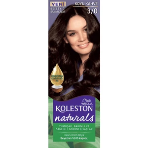 Wella Naturals Koyu Kahve Saç Boyası 3/0