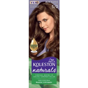 Wella Naturals Saç Boyası No: 5/0 Açık Kahve