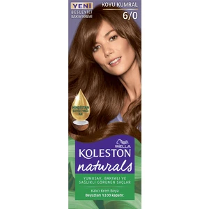 Wella Naturals Koyu Kumral Saç Boyası 6/0