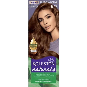 Wella Naturals Saç Boyası Çikolata Kahve 6/7
