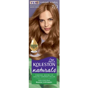 Wella Naturals Karamel Kumral Saç Boyası 7/3