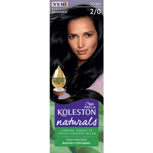 Wella Naturals Siyah Saç Boyası 2/0