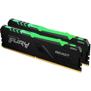 FURY Beast RGB 64GB DDR4 3200MHz CL16 Performans Ram Kit (2x32GB)